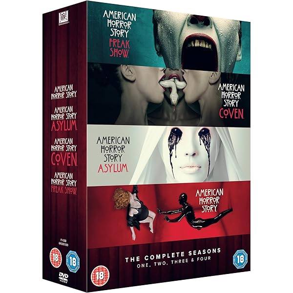 AMERICAN HORROR STORY シーズン1-6 DVD 【海外版】 American Horror Story: The Complete Series Seasons 1-6 DVD